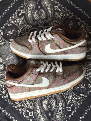 dunk sb paisley
