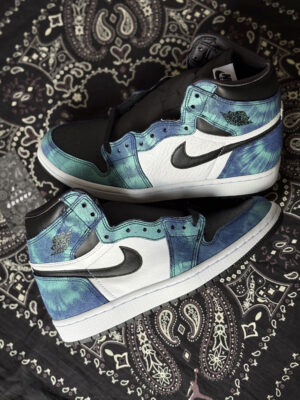 jordan 1 tie dye