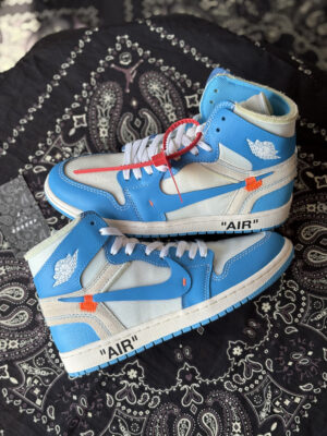 Jordan 1 UNC Off white
