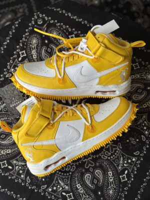 Air force 1 high x Off white Yellow