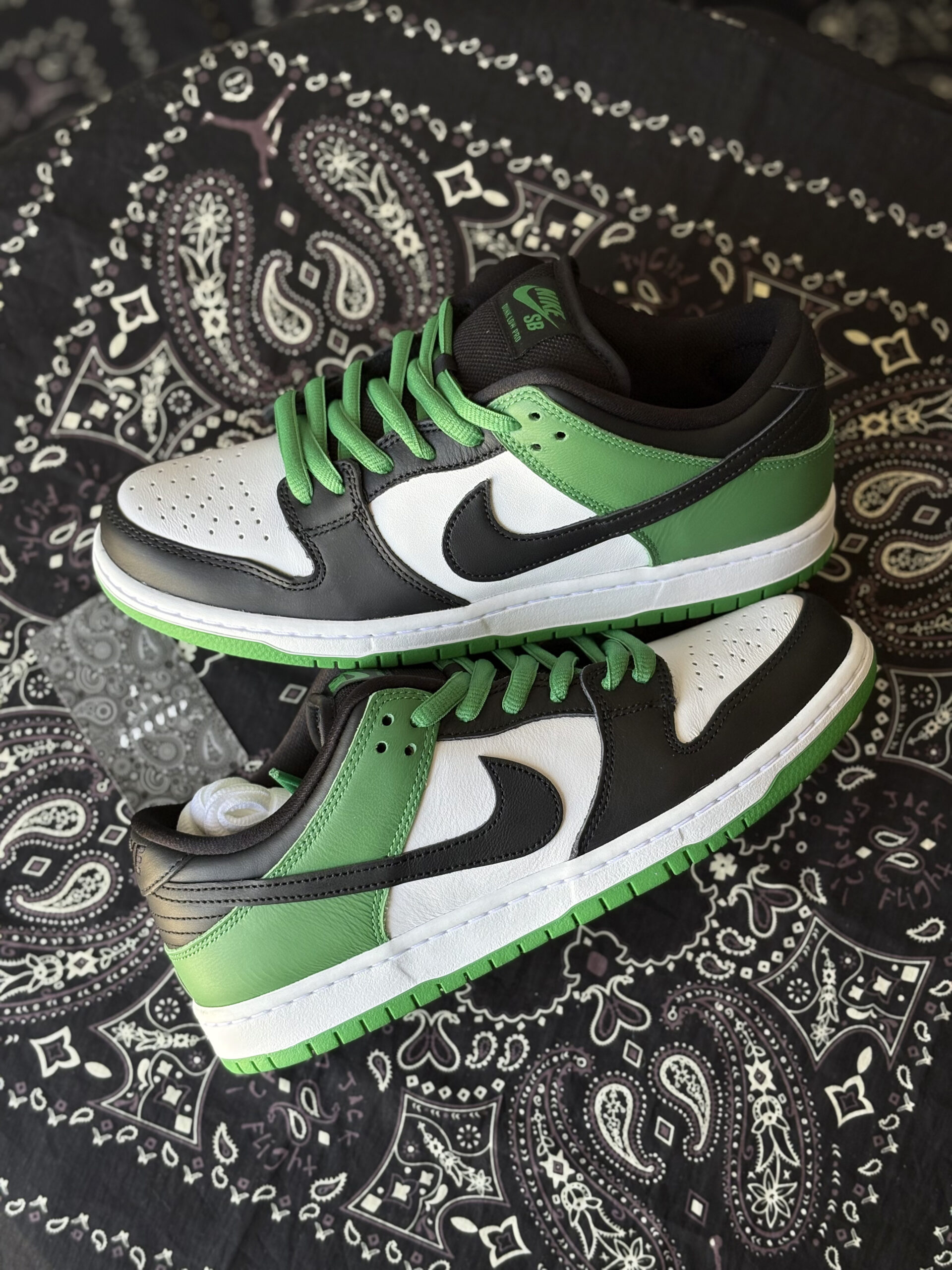 Dunk low SB Classic Green