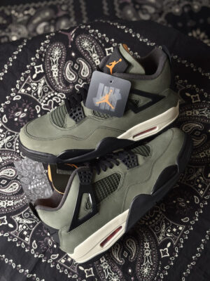 Jordan 4 Undefeated (2025)