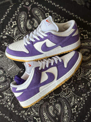 Dunk SB Iso Label Court Purple
