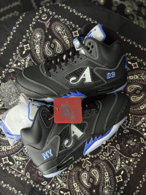 Jordan 5 Awake NY Black