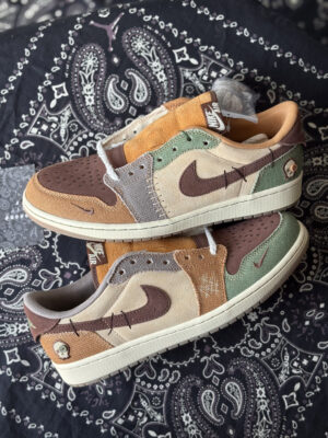 Jordan 1 Low Voodoo Zion Williamson