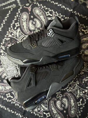 Jordan 4 black cat