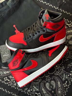 Jordan 1 High Bred Satin