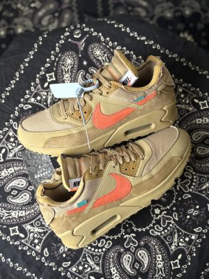 Air max 90 off white Dessert Ore (preowned)