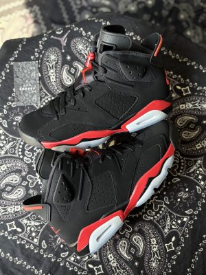 Jordan 6 Reverse Infrared Salesman