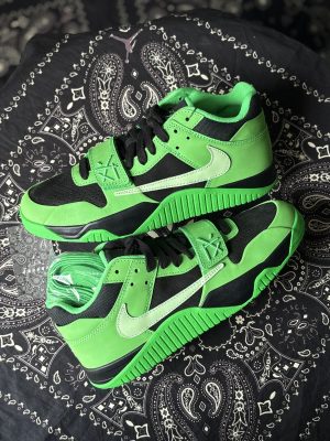 Jumpman Jack Spark Green