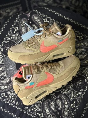 Air max 90 x Off white Dessert Ore