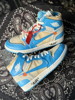 Jordan 1 High UNC Off White (Preowned)