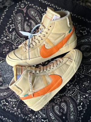 Blazer Mid Off White Hallow's Eve (preowned)