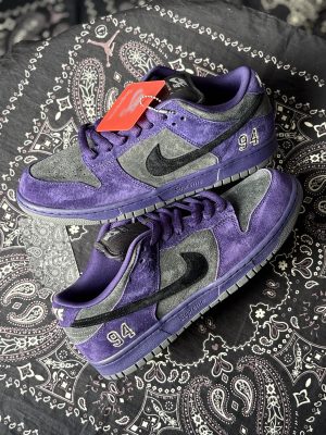 Dunk low SB Supreme 94 Purple Ink