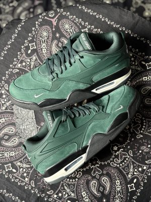Jordan 4 RM Nigel Sylvester Green