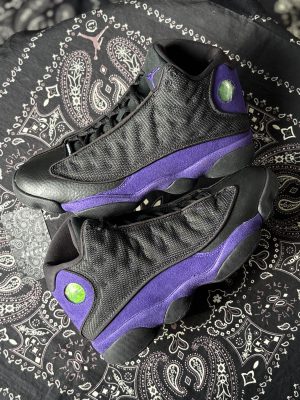 Jordan 13 Court Purple