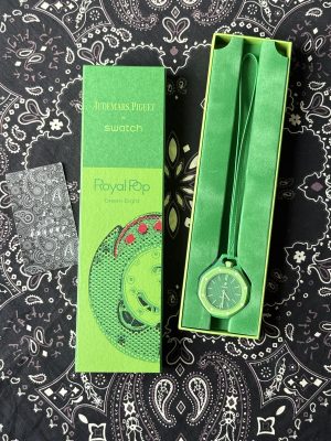 AP x Swatch Royal Pop Green Eight