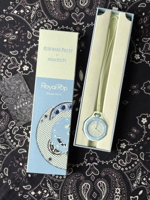 AP X Swatch Royal Pop Blaue Acht