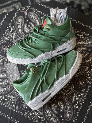 Jordan 3 Teyana Taylor Concrete Rose