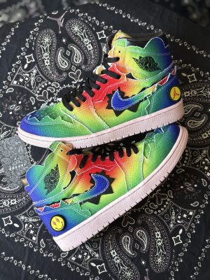 Jordan 1 J Balvin (preowned)
