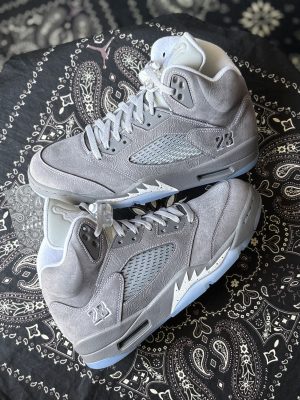 Jordan 5 Wolf Grey