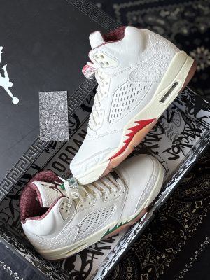 Jordan 5 "El grito" F&F Box