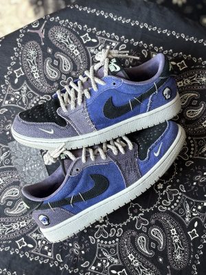 Jordan 1 low Voodoo (preowned)