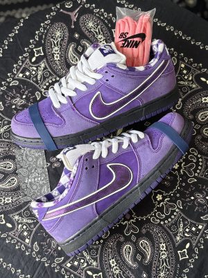 Dunk low SB Purple Lobster (preowned)
