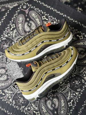 Air max 97 Undefeated Military Green