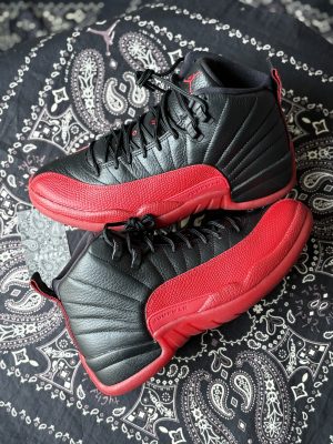 Jordan 12 Flu Game