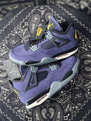 Jordan 4 Lakers