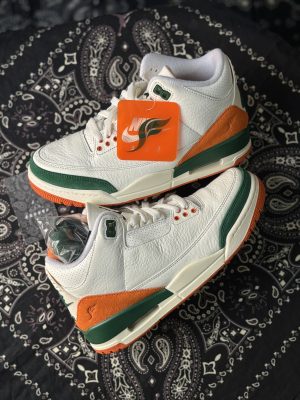 Jordan 3 Solefly Miami