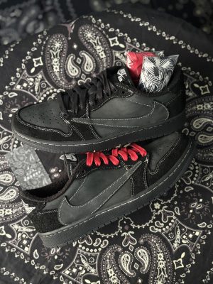 Jordan 1 Low Travis Phantom (Preowned)