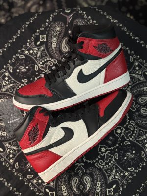 Jordan 1 High Bred Toe (2018 / Preowned)