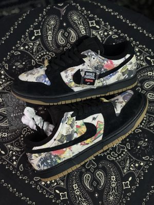 Dunk Low SB Supreme Rammellzee