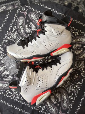 Jordan 6 Reflections of a Championship