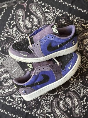 Jordan 1 low x Zion Williamson Voodoo Alternate