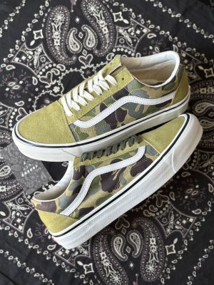 Vans x Bape ABC Camo