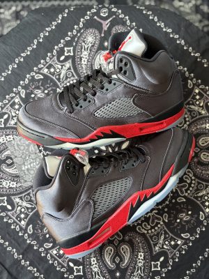 Jordan 5 Satin Black
