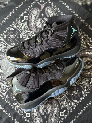Jordan 11 Gamma Blue