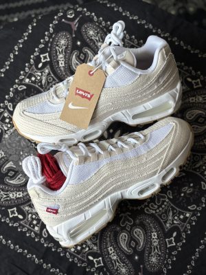 Air max 95 Levi's White