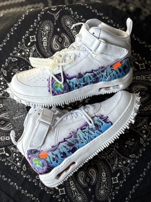 Air force 1 Off White Graffiti