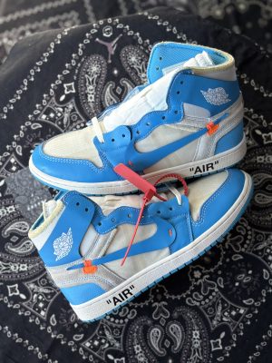 Jordan 1 Off White UNC (Preowned)