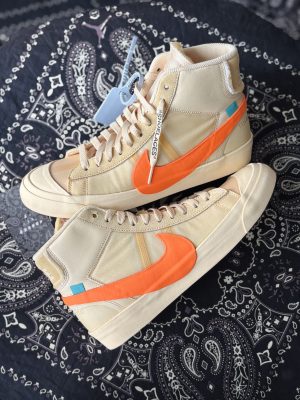 Blazer Mid Off-White All Hallow's Eve (preowned)