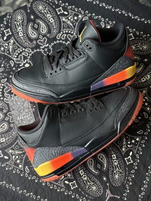 Jordan 3 J Balvin Rio (Preowned)