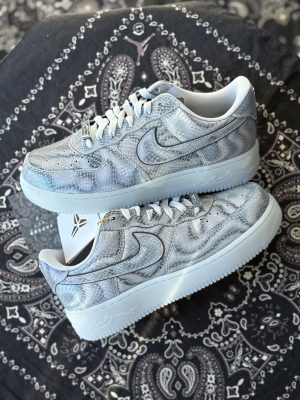 Air force 1 x Kobe "Lenticular"