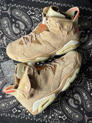 Jordan 6 Travis Scott British Khaki (preowned)