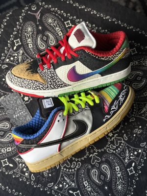 Dunk SB What The P Rod (preowned)