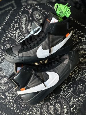 Nike Blazer Mid Off-White Grim Reaper (preowned)