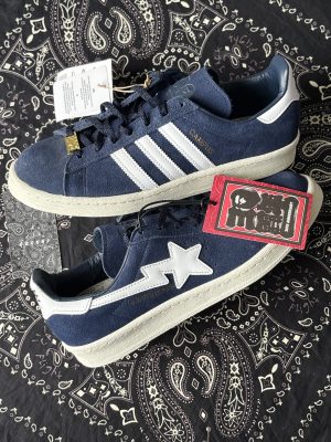 Campus x Bape College Navy
